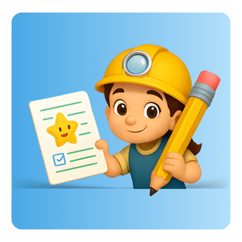 Atividades prontas Garimpeirinhos