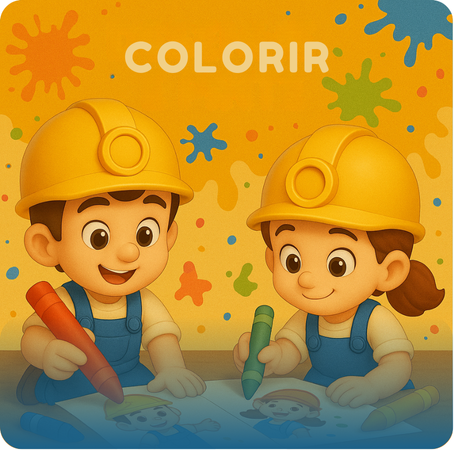 Atividades para colorir