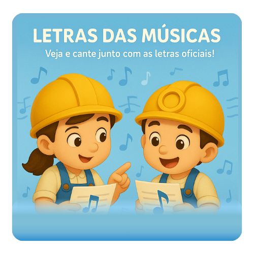 Letras das músicas