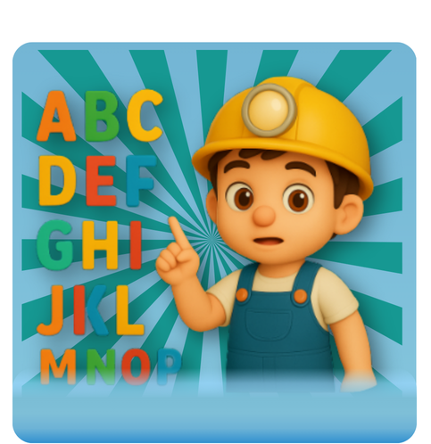 Memorize a posição de cada letra