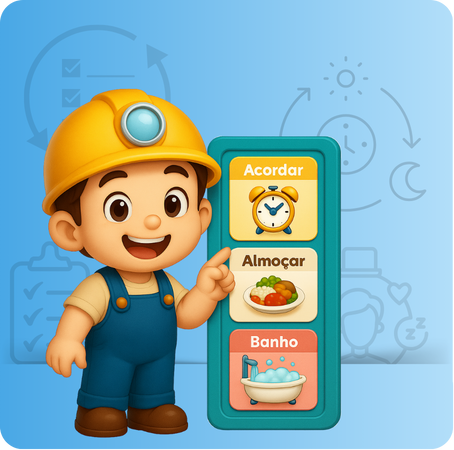 Rotina do Garimpeirinho